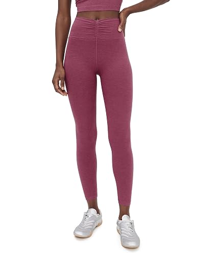 ALO HIGH Waist 7/8 Zip IT Flare Legging, Black, L at Amazon